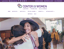 Tablet Screenshot of c4women.org
